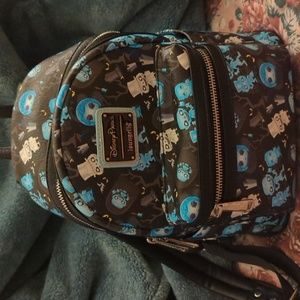 Grim Grinning Ghosts Loungefly Backpack